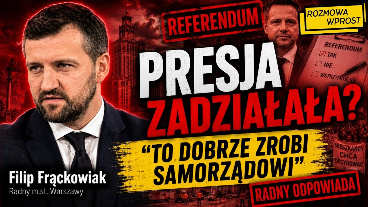 Miniatura: Trzaskowski WZIĄŁ SIĘ DO ROBOTY przez...