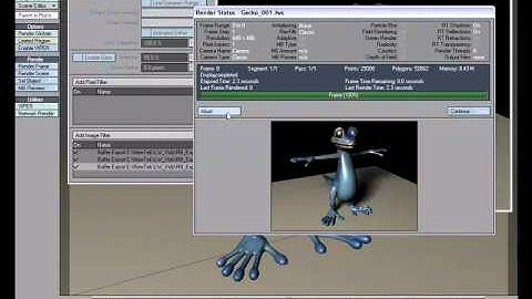 Introduction to Render Buffer Export