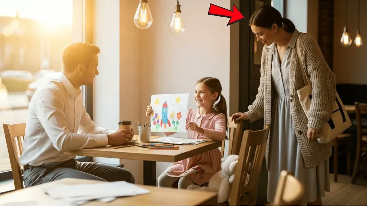 “Non Posso Pagare Un Caffè ” La Ragazza Povera Ammessa A Un Appuntamento Al Buio — Il CEO Padre