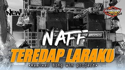 DJ TEREDAP LARAKU - STYLE MENGKANE BIKIN JOGET ‼️BASS PANJANG