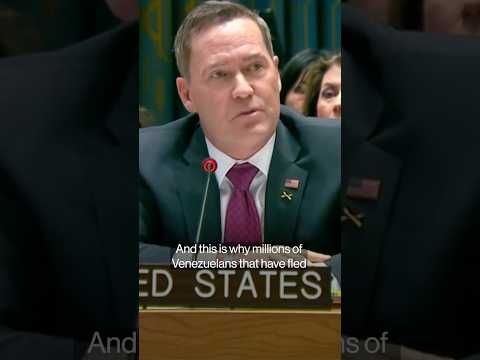 Venezuela's Maduro was a "so-called president', Ambassador Waltz Says #venezuela #politics