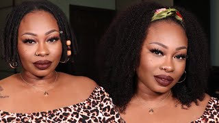 Easy Headband Wig Transformation Ft Curl Curls