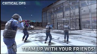 Critical Ops : Multiplayer FPS . screenshot 4