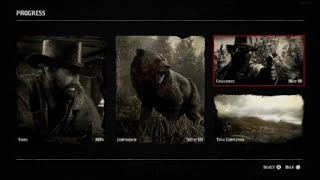 Red Dead Redemption 2 - 100% Completion Checklist & Tips On How To Start