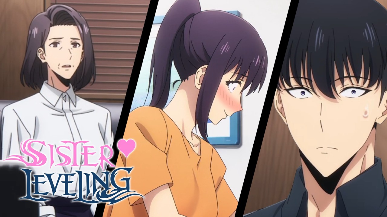 Jinah’s Parent-Teacher Conference💀😏 | Sister Leveling Abridged Shorts