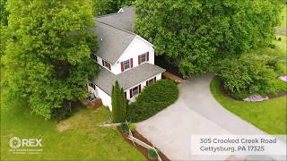 305 Crooked Creek Road video tour