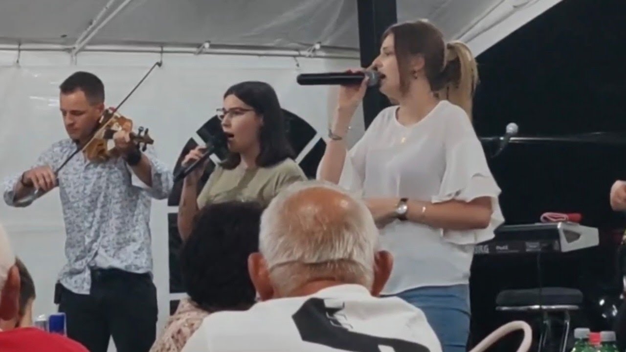 Danica i Ivona - Dobro jutro selo moje (official live video)