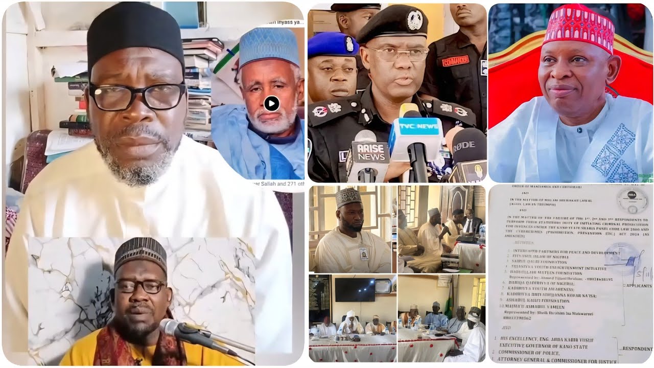 Raddi Na Ilimi Zuwaga Abubakar Mai Madatai Duk Cikin Kadiyyar Malam Lawan Triumph Da Yan Bidi'a.