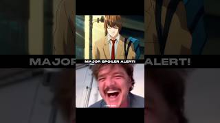 Light Yagami Sad Edit Pedro Pascal Crying