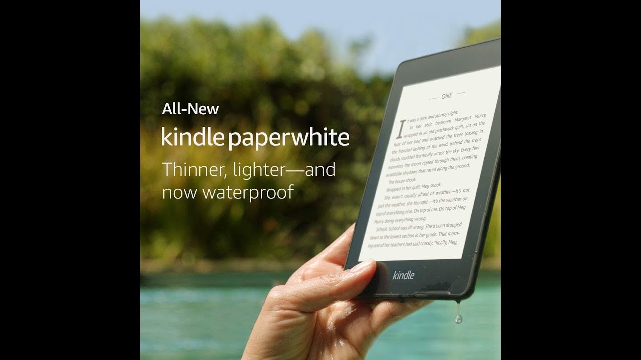 AllNew Kindle Paperwhite (10th gen) Price And Specifications YouTube