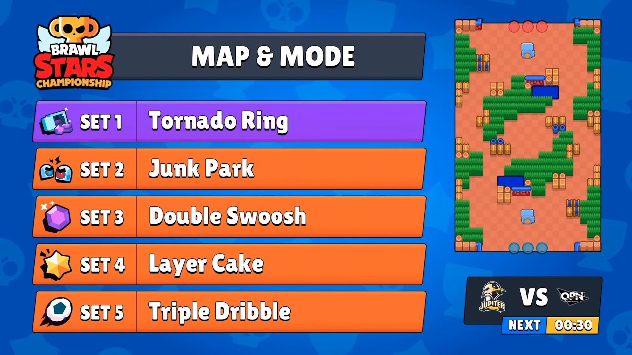 JUPITER - OPNOOB Set1 | Asian Finals | Brawl Stars May 2020 Final