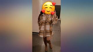 UANEO Womens Casual Plaid Wool Blend Button Down Long Sleeve Shirt Jacket Shackets review