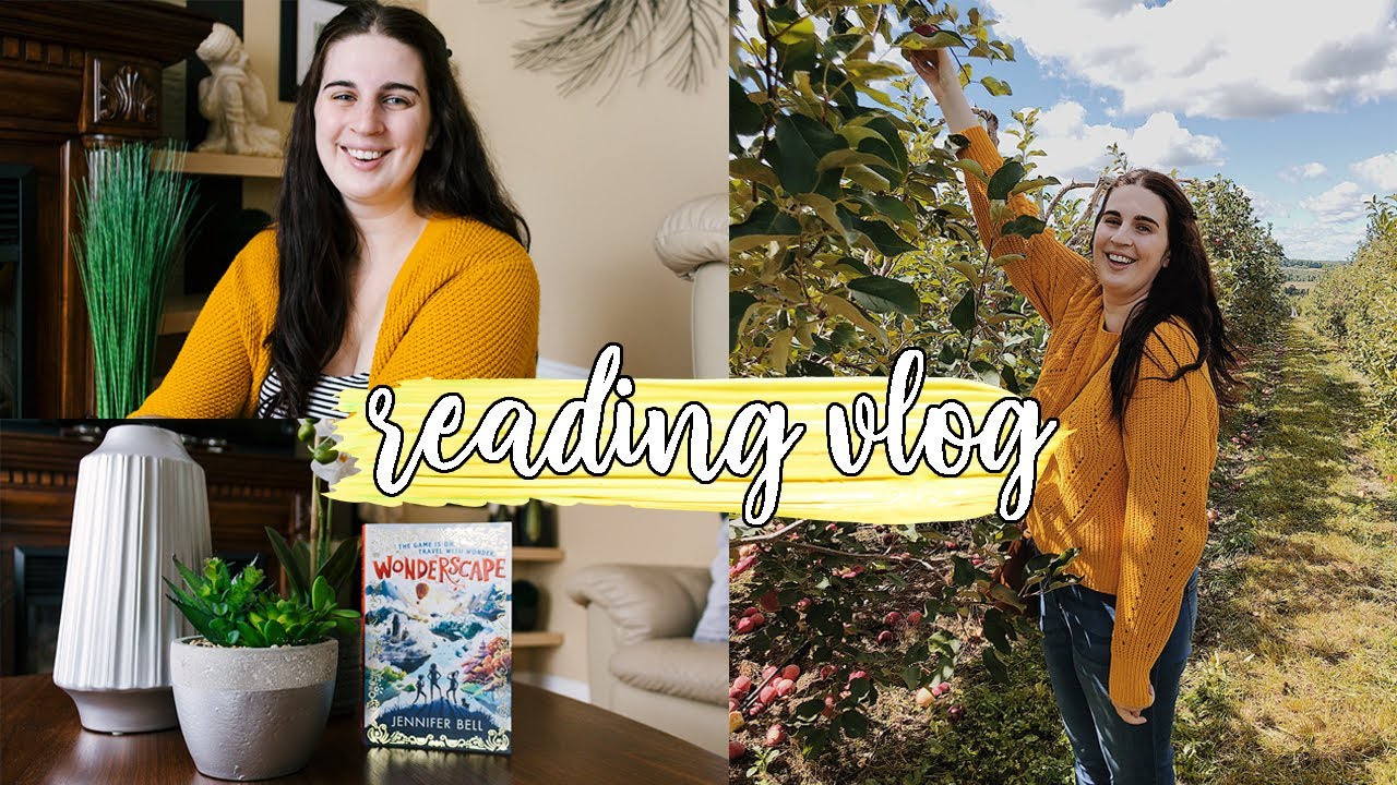 ADVENTURES THROUGH WONDERLAND READATHON VLOG | Week 1: fall vibes & fun adventures 🍂