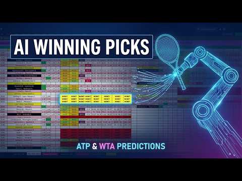 How to get Tennis Predictions from AI Software