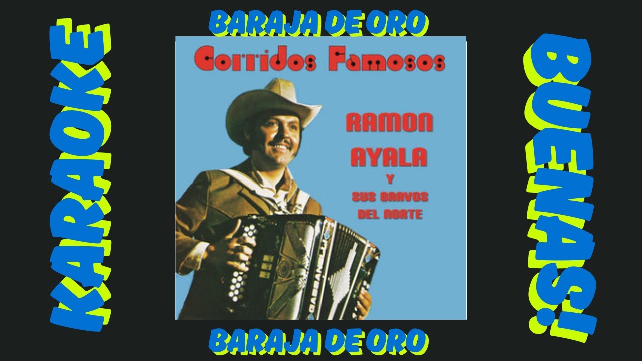 Baraja de Oro - Ramon Ayala  - Karaoke - Segunda voz