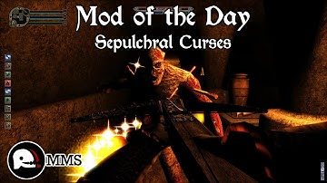 Morrowind Mod of the Day - Sepulchral Curses Showcase