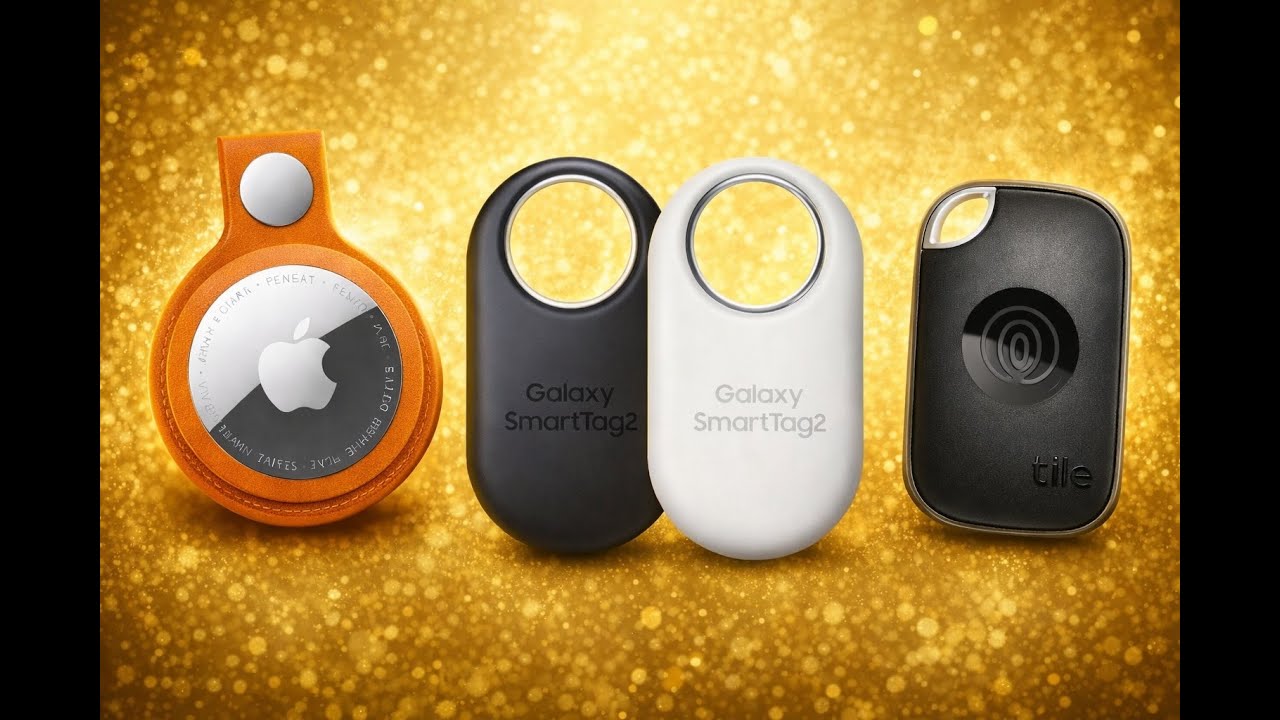 TOP 3 Bluetooth Trackers in 2026: Apple AirTag vs Samsung Galaxy SmartTag2 vs Tile Pro