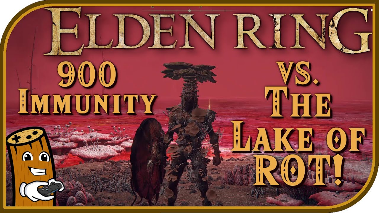 How Much Immunity do you need to Be IMMUNE TO ROT? Elden Ring