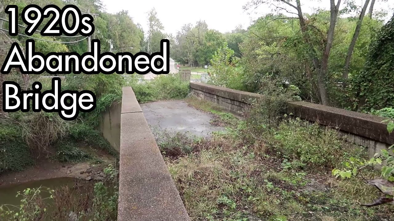 Exploring an Abandoned Bridge near Greenville Illinois YouTube
