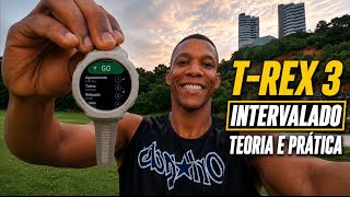 Amazfit T- REX 3_ Como montar e executar o Treino intervalado.