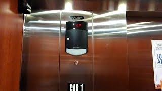 Schindler HT 330A Hydraulic Elevators at the Four Points by Sheraton Hotel - Langford, BC