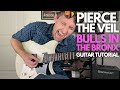 Bulls In The Bronx By Pierce The Veil Guitar Tutorial Guitar Lessons With Stuart Bulls In The Bronx By Pierce The Veil Guitar Tutorial Guitar Lessons With Stuart