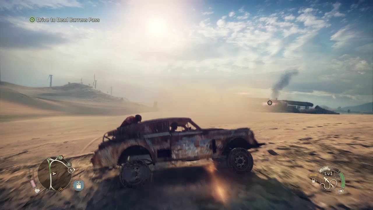 Just a random glitch in Mad max | PS4