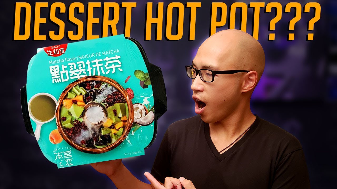 Instant Dessert Hot Pot ? Is it worth Trying ? Sunity Herbal