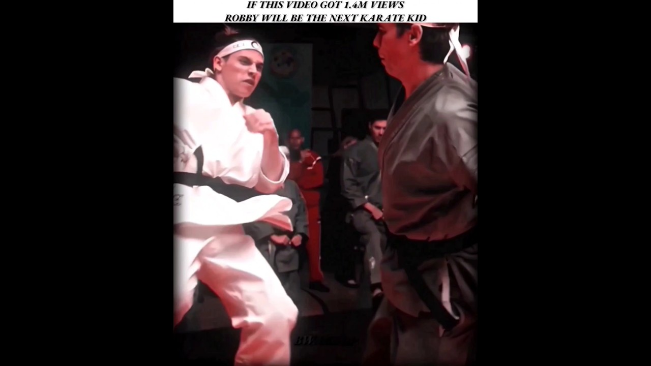 What if.. Robby Became the Next Karate Kid? 