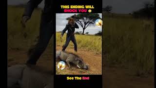 Two Wolves Clash… Only One Can Win! 🔥 #junglelive #wildlifeentertainment #animals #nature #funny