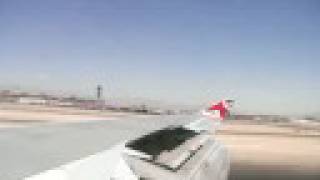 Heavy Landing Into Mccarran International - Las Vegas