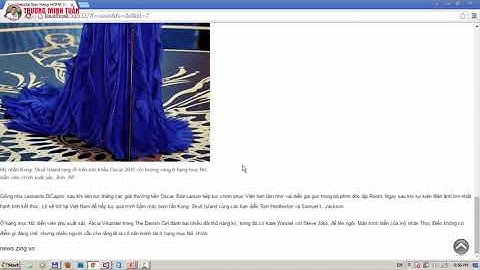 ASP.NET WEBFORM (Lesson60) - USER - Xem Tin Tức | TRUONGMINHTUAN