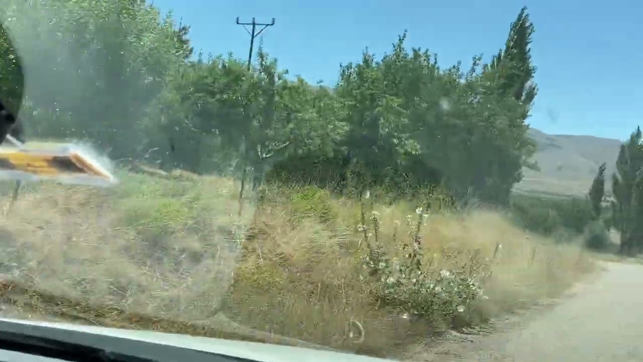 Çığlık-Uçarlar mezrası yolu