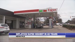 Inflation Rates Highest In 40 Years