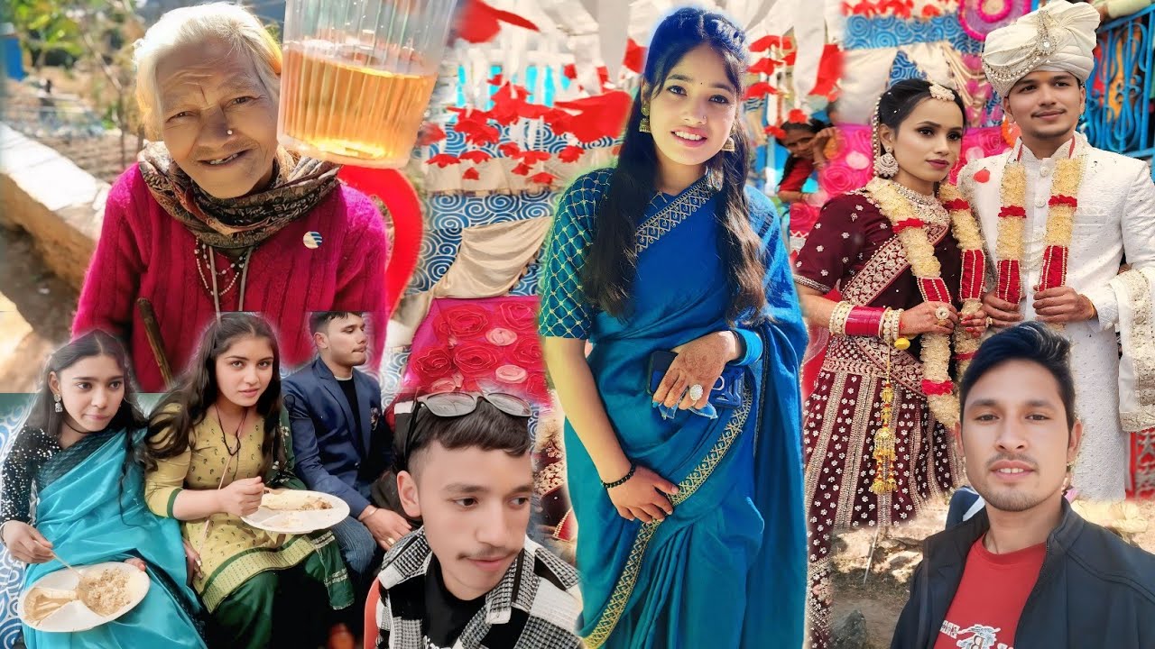 नितु बहन कि शादी में आई 80 साल कि दादी जो पीती हैं 1 बोतल दारू! 😂😎😱