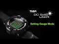 [TUSA] DC Solar Link IQ1204 User Guide [Setting Gauge Mode]