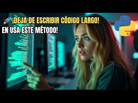 📌 Operadores de Asignación en Python: Simplifica tu Código con Estos Trucos 🔥