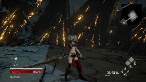 CODE VEIN Trial Edition - Blade Bearer Solo (level 1, no upgrade, almost...no damage)
