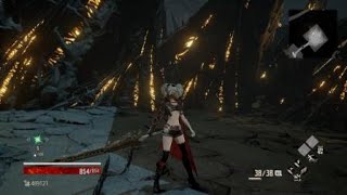 CODE VEIN Trial Edition - Blade Bearer Solo (level 1, no upgrade, almost...no damage)