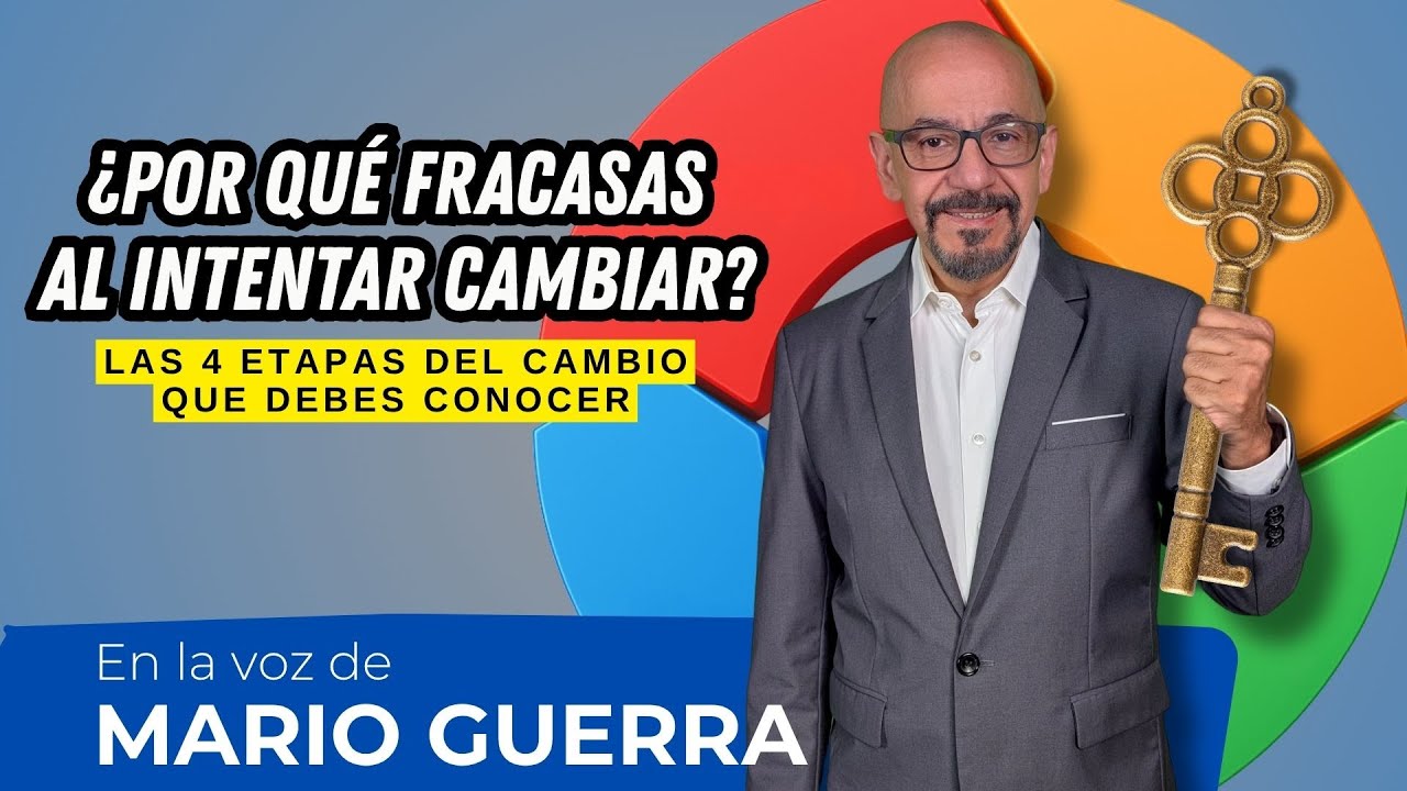 Por qué fracasas al intentar cambiar | En la voz de Mario Guerra