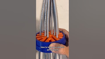#Smartwork Our cable comb does what it says on the tin. Helps to keep cabling ne
