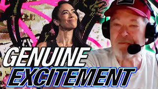 Wrestling fan’s superstar appetites goes in cycles
