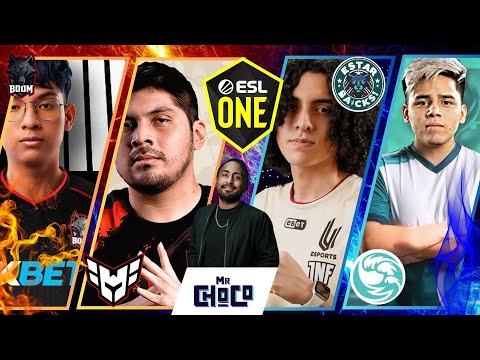 Heroic vs Boom Esports | ESL One Birmingham 2024 Closed Qualifiers [#2] - Mr.Choco