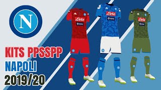 Mantap Broo !!!  Special Kit Napoli Musim 2019/20 Pes Ppsspp Android #Nurbayhaqi