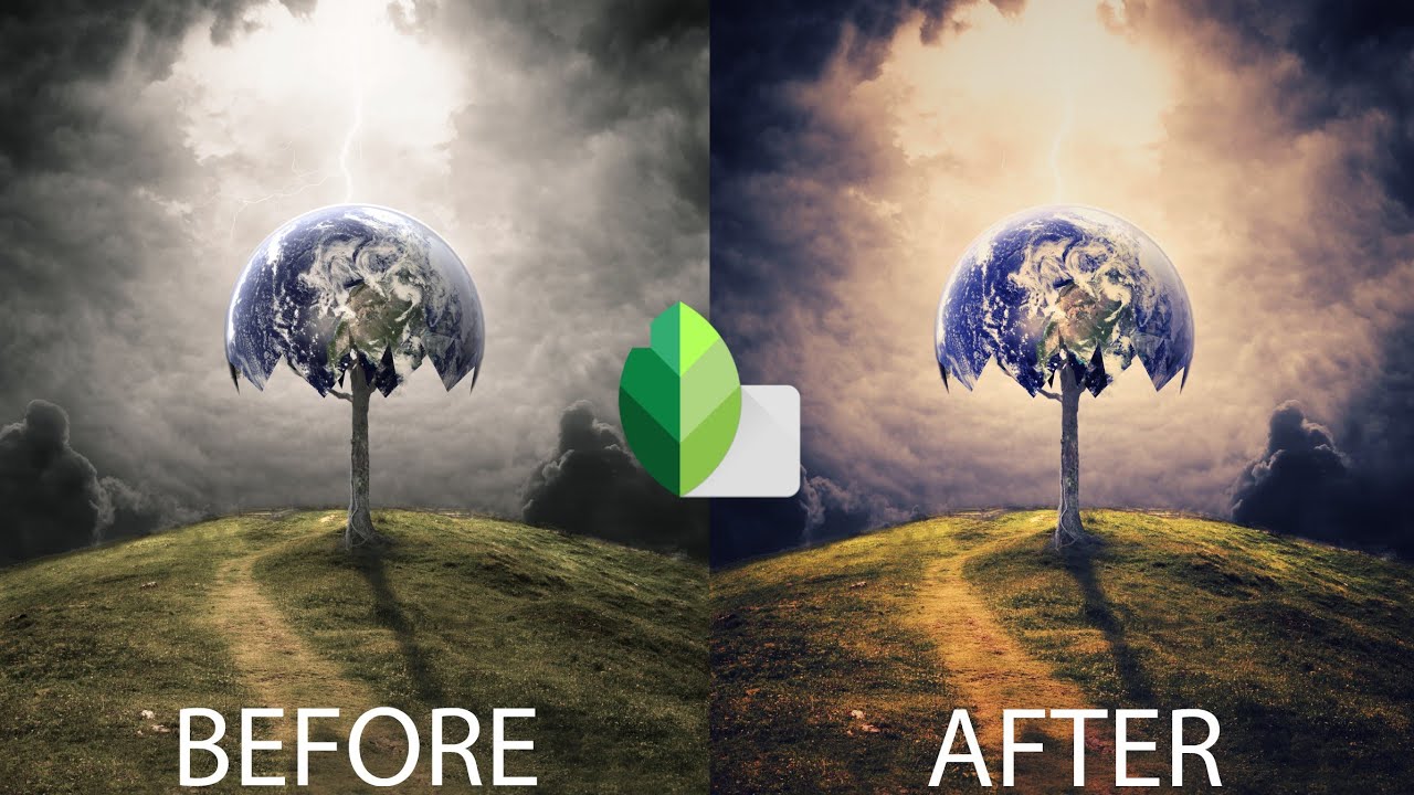 How to Color grade in Snapseed 6 YouTube