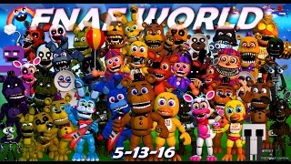 DOWNLOAD FNAF WORLD PACK V2.0!!!!!!!!