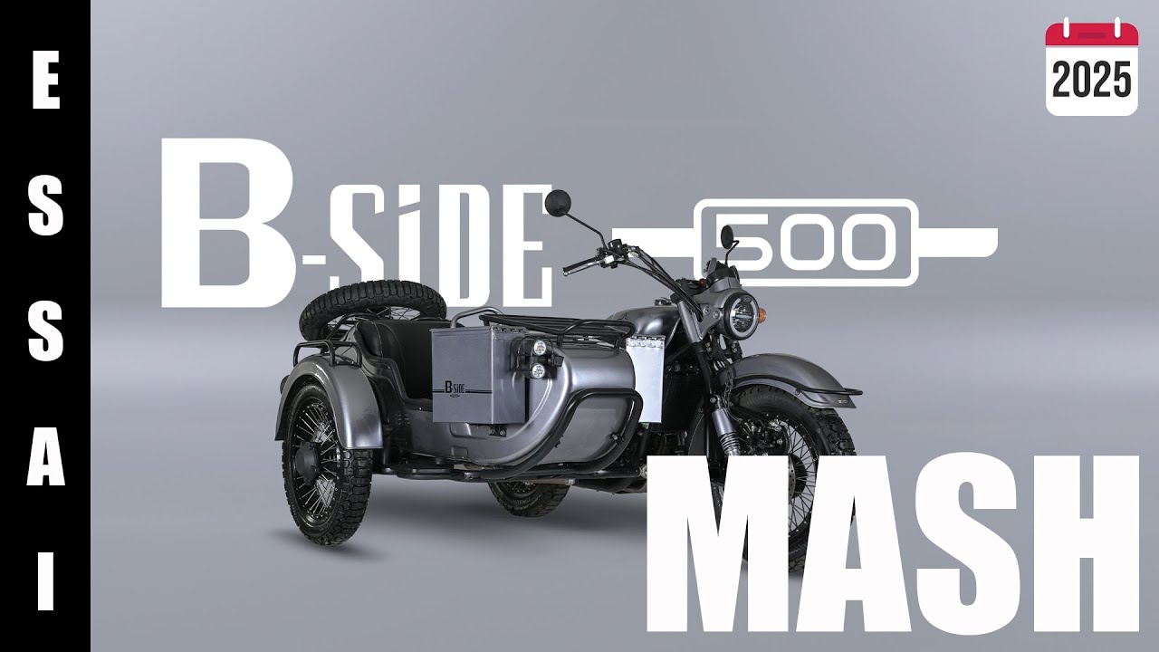 B-Side 500 MASH - Je pars en petite vadrouille 😅