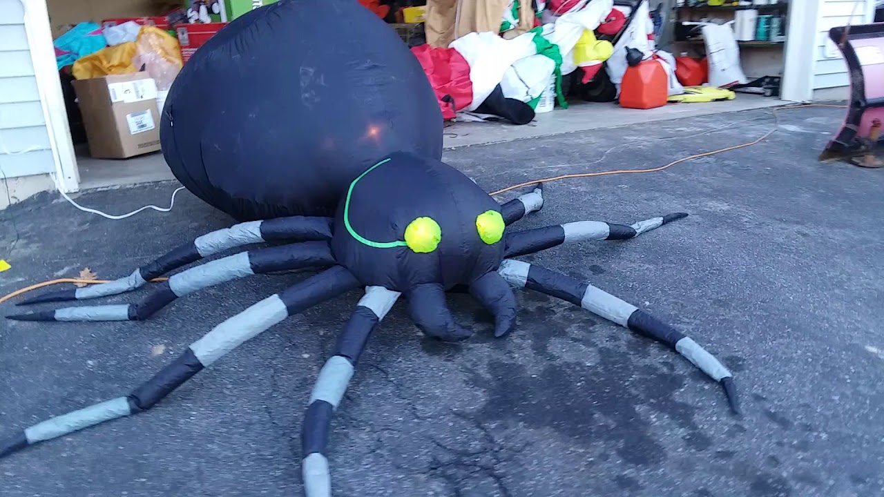 camera iphone 8 plus apk Ultra rare 2008 Halloween inflatable 8ft spider
