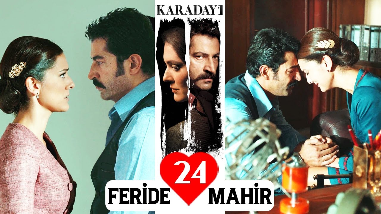 Feride ❤️ Mahir En İyi Sahneler - 24 | Karadayı