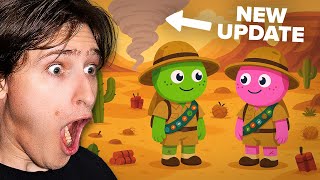 PEAK HAS A MAJOR NEW UPDATE *NEW MESA BIOME, DYNAMITE, TWISTER*